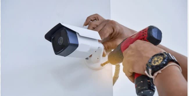 CC Camera Installation